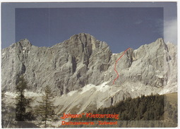 'Johann' Klettersteig - Dachsteinwarte-Südwand - (Steiermark, Austria/Österreich) - Ramsau Am Dachstein