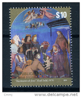 2014 - VATICANO/ARGENTINA  - VATICAN - EMISSIONE CONGIUNTA CITTÀ DEL VATICANO - ARGENTINA NATALE 2014 - NH - MINT - Nuevos