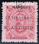 Lourenço Marques, 1895, # 30 Dent. 12 1/2, Used - Lourenco Marques