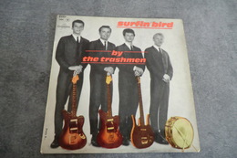 Disque 45 Tours 4 Chansons By The Trashmen - Surfin'bird - 1964 -  Columbia ‎– ESRF 1491 - Collector's Editions