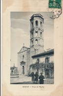 CPA 09 RIMONT Place De L'Eglise Animée Avec Enfants - Autres & Non Classés