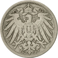 Monnaie, GERMANY - EMPIRE, Wilhelm II, 10 Pfennig, 1896, Stuttgart, TTB - 10 Pfennig