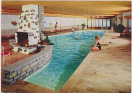 Suisse,helvetia,swiss,schweiz,svizzera,switzerland ,GRISONS,SAINT MORITZ ,district De MALOJA,PISCINE,HOTEL BAREN - Saint-Moritz