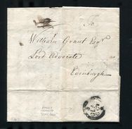 GREAT BRITAIN SCOTLAND FANCY GLASGOW LORD ADVOCATE EDINBURGH CIDER 1747 - ...-1840 Prephilately