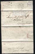 GREAT BRITAIN SCOTLAND 1828 PAISLEY LENNOXTOWN MOUNTAINEERING - ...-1840 Vorläufer