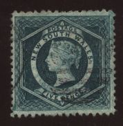 AUSTRALIA/NSW/1863 5d USED - Usados