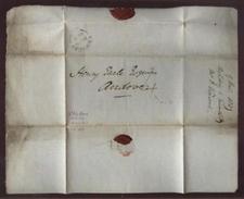 GB - 1839 4d POST "BERKSHIRE TO NEWBURY" ENTIRE - ...-1840 Prephilately