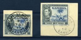 GAMBIA AMAZING POSTMARKS! KG6 - Gambia (...-1964)