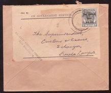 MALAYA/JAPANESE OCCUPATION/SELANGOR 1942 - Japanse Bezetting