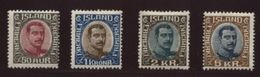 ICELAND 1920 Lovely MINT LOT! - Unused Stamps