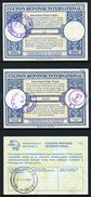 AUSTRALIA 1957 ETC., INTERNATIONAL REPLY COUPONS - Fiscale Zegels