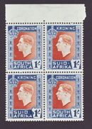SOUTH AFRICA 1937 CORONATION KING GEORGE 6TH VARIETY - Unclassified