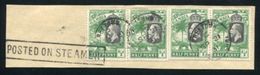 GAMBIA USED ABROAD MARITIME SIERRA LEONE KGS 1931 - Gambia (...-1964)