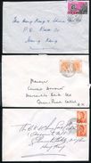 HONG KONG AMAZING QE POSTMARKS! - Collections, Lots & Séries