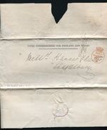 GREAT BRITAIN OFFICIAL MAIL TITHE COMMISSIONERS C1845 - ...-1840 Vorläufer