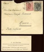 ROMANIA/RUSSIA/VATICAN 1910 - Briefe U. Dokumente