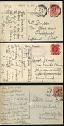 GREAT BRITAIN USED ABROAD TUNISIA PAQUEBOT MARITIME 1914/1936 ATLANTIS - Unclassified