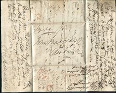 GREAT BRITAIN 1839 INSPECTORS MARKS LIVERPOOL EDINBURGH - ...-1840 Voorlopers