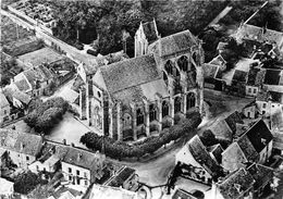 91-SAINT-SULPICE-LA-FAVIERE- L'EGLISE VUE D'AVION - Saint Sulpice De Favieres