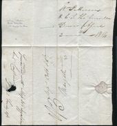 GREAT BRITAIN KENT MARITIME EAST INDIAMAN FORWARDING AGENT 1814 - Sin Clasificación