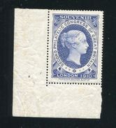 GREAT BRITAIN PHILATELIC CONGRESS PERKINS BACON LONDON 1910 - Other & Unclassified