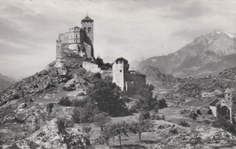 Suisse - Sion - Château De Valère Vue Est - Sion