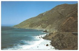 California - California's Rugged Coastline Near Big Sur - Big Sur