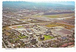 San Jose - California - San Jose Aerial View - San Jose