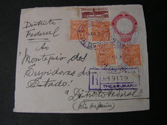 Brasil , Nice Only Front Part Of Cv.1933 - Ganzsachen