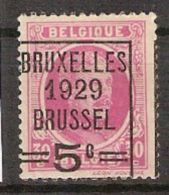 Houyoux TYPO Nr. T273 Met Variëteit " Verschoven Opdruk " ; Staat Zie Scan ! - Typos 1922-31 (Houyoux)