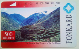 PLDT 500 Units Tamura Banawe Rice Terraces - Filippine