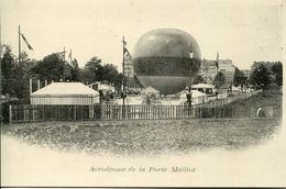 G24 / REPRO CPA AÉRODROME DE LA PORTE MAILLOT  /  NEUVE - Flugwesen