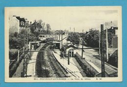 CPA 5811 - Chemin De Fer Train La Gare FONTENAY-AUX-ROSES 92 - Fontenay Aux Roses