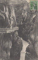 Suisse - Zermatt - Gornerschlucht - 1912 - Saint-Luc