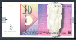 460-Macédoine Billet De 10 Denari 2007 RR137 Neuf - Macedonia Del Norte