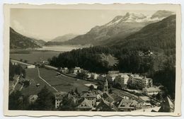 SUISSE : SILS - MARIA IM ENGADIN - HOTEL EDELWEISS - Sils Im Engadin/Segl