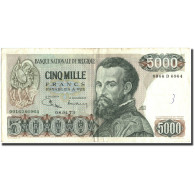 Billet, Belgique, 5000 Francs, 1973, 1973-01-08, KM:137, TB+ - 5000 Francs
