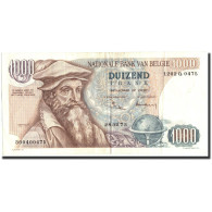 Billet, Belgique, 1000 Francs, 1973, 1973-02-28, KM:136b, TTB - 1000 Francs