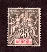 Bénin N°27 N* TB Cote 63 Euros !!! - Unused Stamps