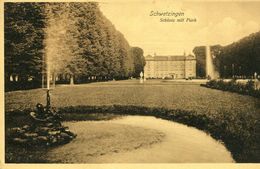 Schwetzingen - Schloss Mit Park (001375) - Schwetzingen