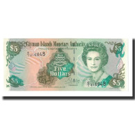 Billet, Îles Caïmans, 5 Dollars, 1998, KM:22a, NEUF - Iles Cayman