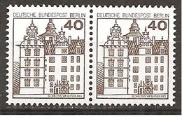 Berlin 1980 // Michel 614/614 A ** (5101) - Zusammendrucke