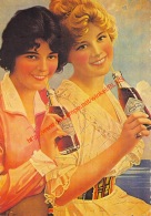Coca-Cola  - Repro Illustratie 1912 - Postkaarten