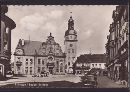 Ettlingen - S/w Rathaus 2 - Ettlingen