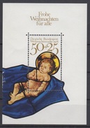 MiNr. 989 (Block 17) Deutschland Bundesrepublik Deutschland    1978, 16. Nov. Blockausgabe: Weihnachten. - 1959-1980