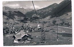 CH-4454     ZWEISIMMEN :  : Gondelbahn Zweisimmen-Rinderberg - Zweisimmen