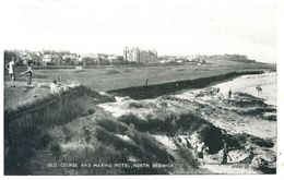 EAST LOTHIAN - NORTH BERWICK - OLD COURSE AND MARINE HOTEL  Elo44 - East Lothian