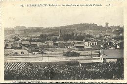 Pierre Benite Vue Generale Et Hospice Du Perron - Pierre Benite