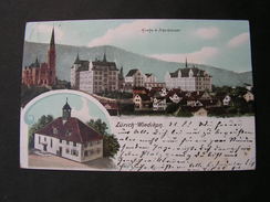Zürich Wiedikon Nach Bondorf 1904 - Wiedikon