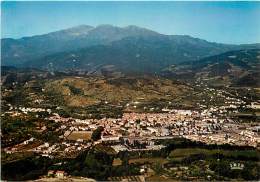 CERET VUE GENERALE AERIENNE - Ceret